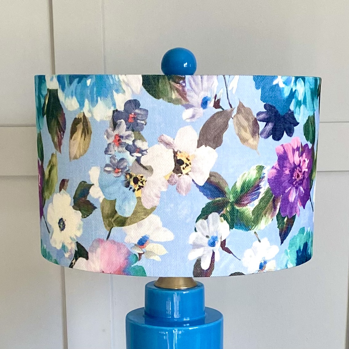 FLORAL MULTICOLOR INTERIOR DORADO