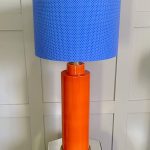 Azul topitos blancos