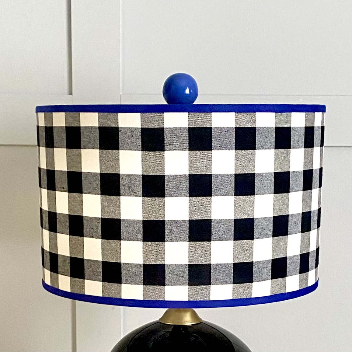 VICHY GRANDE BLANCO/NEGRO INTERIOR DORADO