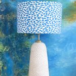 Animal print turquesa