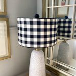 Vichy grande blanco/negro