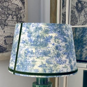 TOILE DE JOUY AZUL/VERDE